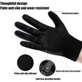 thumbnail image 4 of USB Heated Gloves for Men & Women - Waterproof Touchscreen Mittens, Constant Temperature Winter Warmth, Durable Design for Driving/Cycling/Hiking/Hunting, Cold-Weather Essential Gloves, XL, Black, 4 of 8