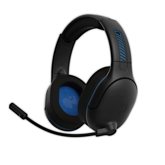 PDP AIRLITE Pro Wireless Headset: Void Black - PlayStation 5, & PlayStation 4
