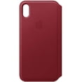 thumbnail image 1 of Funda de Piel Apple para iPhone XS Max (PRODUCT)RED, 1 of 2