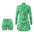 thumbnail image 4 of KEIAHUAN Funny Cute Birds Golf Dress for Women with Shorts Quick Dry, 4 of 7