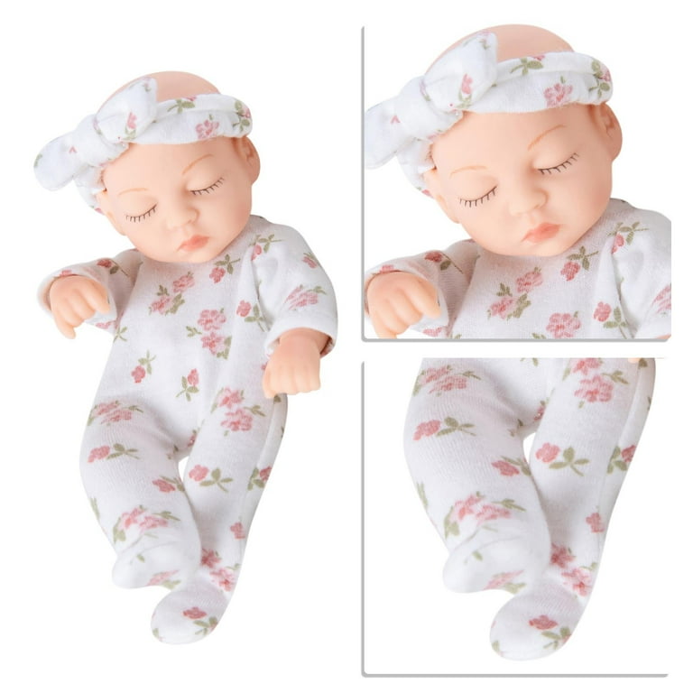 KOYPTL Baby Dolls Toys for Toddlers,11 Inch Soft Reborn Baby Dolls