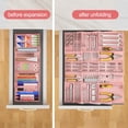 thumbnail image 3 of Multi Level Smart Drawer Organizer – 3 Tier Expandable Drawer Organizer – Jewelry, Junk, Makeup, Silverware Storage Organizer – Perfect for Kitchen, Desk, Medicine Cabinet & More（SMALL,Pink）, 3 of 7
