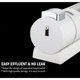thumbnail image 4 of Dispensador de Jabón Manual de Pared ABS para Champú o Gel Limpiador de Manos 400ml, Blanco, 4 of 5