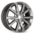 thumbnail image 2 of For 2014-2024 Dodge Durango 18 Inch Painted Silver Aluminum - New OEM Rim - Road Ready Car Wheel, 2 of 9