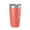 Coral, variant on Kerr Lake Reservoir Buggs Island Tumbler Lake Map Travel Mug Insulated Coffee Cup Roanoke River North Carolina Virginia 20oz Black
