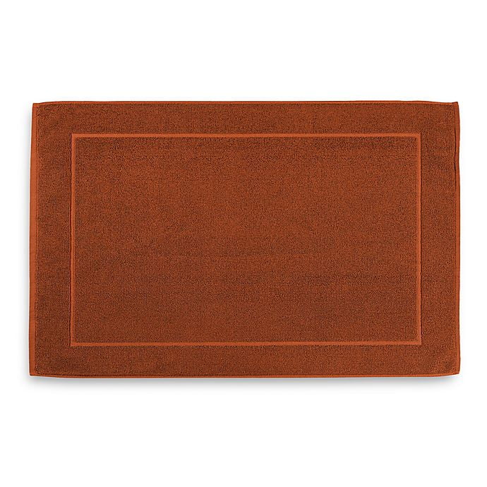 Wamsutta Hygro Duet Bath Mat in Spice