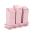 thumbnail image 3 of s Display Stand Portable Velvet Reusable Ears Pad Jewelry Organizer Rack columnar, 3 of 9
