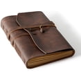 thumbnail image 1 of Carnet de Notes en Cuir - Journal Relié en Cuir pour Hommes, 1 of 4