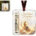 thumbnail image 4 of Christmas Cash Gift Ornament, Acrylic Christmas Money Holder for Cash , Holiday Xmas Tree Hanging Ornaments Decor, 4 of 8