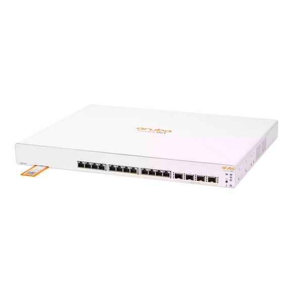 HPE Networking Instant On 1960 12XGT 4SFP+ Switch - Switch - L2+ - smart - 12 x 100/1000/10000 + 4 x 10 Gigabit SFP+ - rack-mountable - BTO