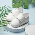 thumbnail image 6 of FAOWME Baby Shoes Summer 0 1 Year Old Baby Shoes Casual British Style Walking Shoes White 18-20 Months, 6 of 6
