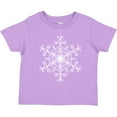 thumbnail image 3 of Inktastic Winter Mandala Snowflake Boys or Girls Toddler T-Shirt, 3 of 5