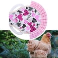 thumbnail image 3 of Ropa para mascotas Delantal de Aves  Sillín Delantal Protección de s Gloria Delantales de gallina en silla de montar de pollo, 3 of 8