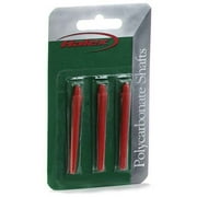 Halex Polycarbonate Dart Shafts, 3-Pack