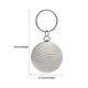 thumbnail image 4 of Sonducket Bolso cristalino de la bola redonda de las mujeres lujosas de la mirada del ABS para el bolso del aspecto elegante y de Bling Bolsas de mensajero y de hombro oro, 4 of 6