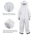 thumbnail image 1 of Professional Beekeeping Protective Equipment Bee Keeping Full Body Beekeeper Suit Hat Machine Wash, 1 of 7