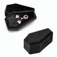thumbnail image 2 of Milue Mini Makeup Trinkets Storage Box Travel Earrings Necklace Storage Box Portable, 2 of 10