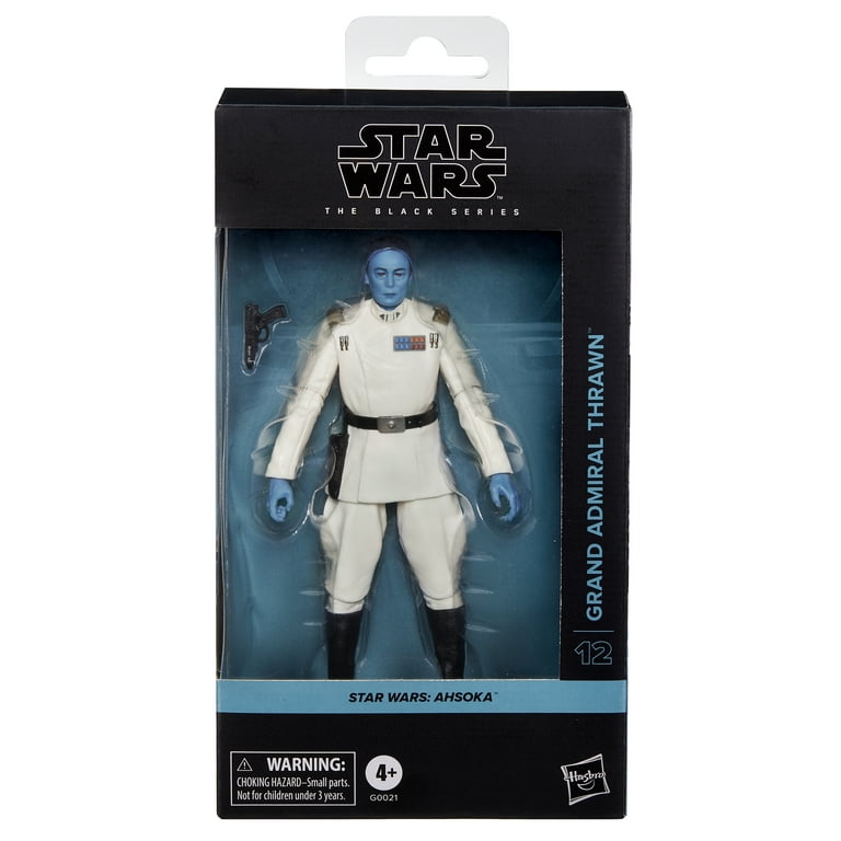 Star Wars The Black Series Grand Admiral Thrawn Collectible Star Wars The Black Series Grand Admiral Thrawn Collectible