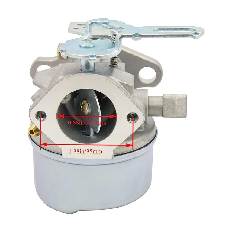 ATVATP Carburetor For Tecumseh 632107 632107A 640084 640084A 640084B Hs50 Hsk40 Hsk50 Hssk40 Hssk50 Hssk55 Lh195sa Lh195sp Ohsk110 Ohsk120 Ohsk125 Snow Blower