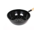 thumbnail image 1 of Eigraketly Olla de carbón para barbacoa, arrancador de olla de carbón de mango largo multifuncional de Metal negro Estufas de camping Eigraketly  OD006001-00, 1 of 6
