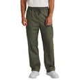 thumbnail image 4 of GIRUNS Mens Casual Cargo Pants Baggy Straight Leg Sweatpants with Pockets Hiking Trousers, 4 of 6