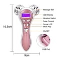 thumbnail image 4 of Masajeador facial eléctrico 4D, rodillo y forma, brazo, ojo, nariz, masajeador, herramientas para el cuidado de la piel, 4 of 5