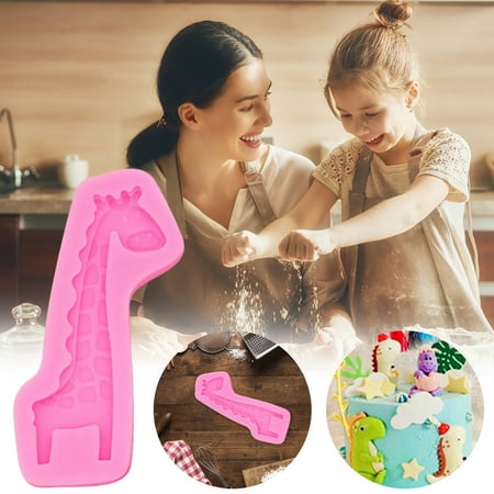 

Feiboyy Washable Silicone Cake Cake Candy Chocolate Decorating Tray DIY Craft Project