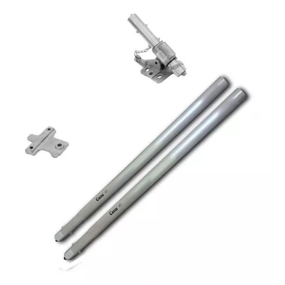 Adaptador para Cabezal, Cabezal Giratorio,Tubo Extensión de Aluminio para Flota Avión Fresno