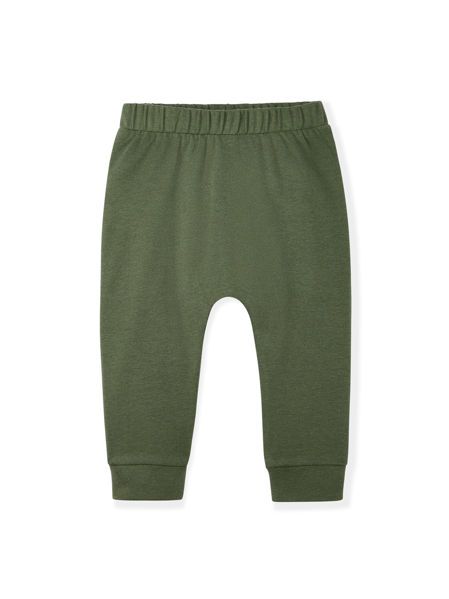Garanimals Newborn & Baby Boy 100% Cotton Pull-On Jogger Pants, Sizes 0–24M, Single & 4-Pack
