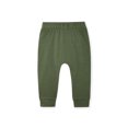 thumbnail image 4 of Garanimals Baby Boy Cotton Pull-On Joggers, Solids & Prints, 4-Pack, 0–24M, 4 of 9