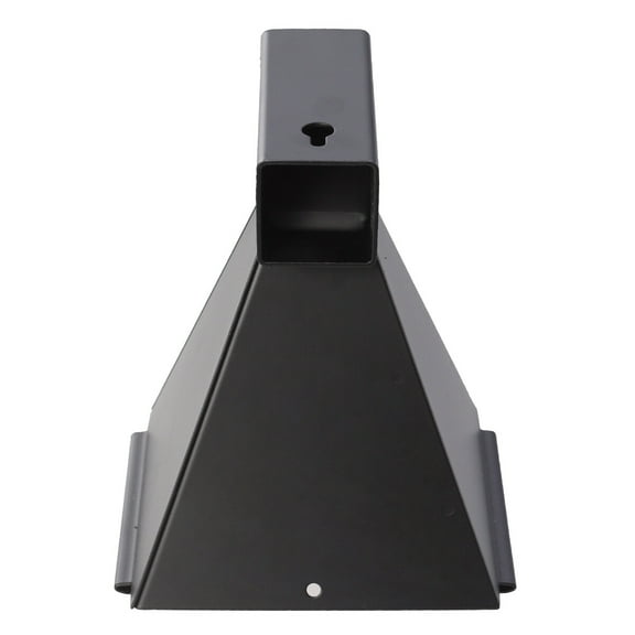 Pretyzoom 1Pack Reusable Steel Target Black for Indoor Shooting Pellet Catching Aid