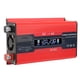 thumbnail image 2 of Inversor De Corriente Para Automóvil, Inversor De Onda Sinusoidal Modificada De 300 W Puertos USB Duales 4.2A Control De Temperatura Inteligente De Carga Rápida Para Trabajo Al, 2 of 8