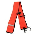 thumbnail image 2 of 3X 1M Scuba Diving Inflatable SMB Surface Signal Marker Buoy Visibility Float Signal Tube Sausage,Red, 2 of 8