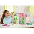 thumbnail image 3 of Barbie Cutie Reveal Costume-Themed Series Doll & Accessories with 10 Surprises, Puppy as Frog, 3 of 7