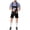 006 Black, variant on Men's Beer Festival Party Suit Oktoberfest Halloween Adult Costume Shirt And Overalls Set