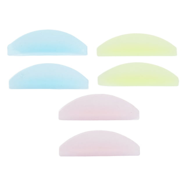 Lash Lift Pads, Eyelash Perm Pads Soft 3 Pairs Makeup Tool for Individuals