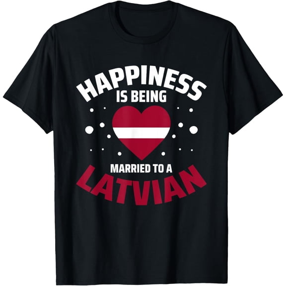 men and women can wear,Latvia Latvian Flag T-Shirt
