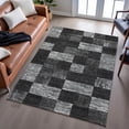 thumbnail image 6 of Addison Rugs Mayfield Premium Machine Washable Transitional Geometric Black Rectangle Rug, 10' x 14', 6 of 6