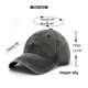 thumbnail image 2 of Gorra de béisbol Gorra con hebilla Color sólido Mezclilla Lavada Gorra Hip-Hop Uniformes médicos para hombres y mujeres oso de fresa Electrónica, 2 of 4