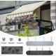 thumbnail image 3 of Protective Bag for Awning, 4m Dust Cover for Patio Awning Grey Storage Cover for Patio Awning, Waterproof Protection in Winter, 3 of 4