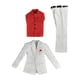 thumbnail image 1 of Ropa masculina a escala 1/6, ropa para muñeca con traje, vestido, muñecas corporales, traje de Cosplay, traje para figura de acción masculina de 12", 1 of 9