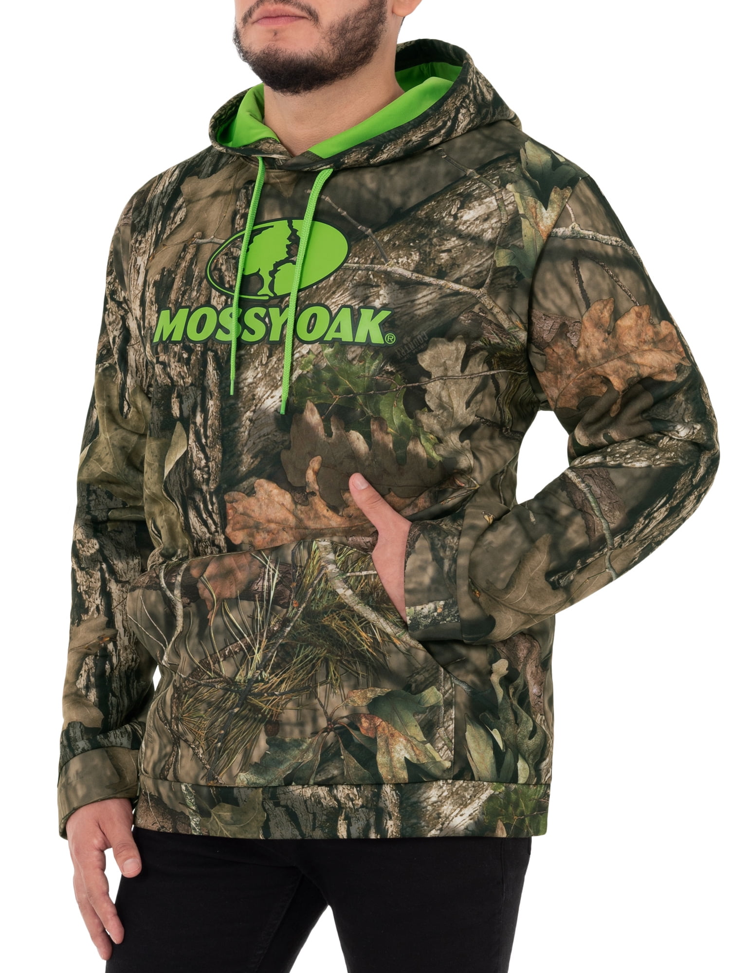 Mossy oak men's hoodie hot sale