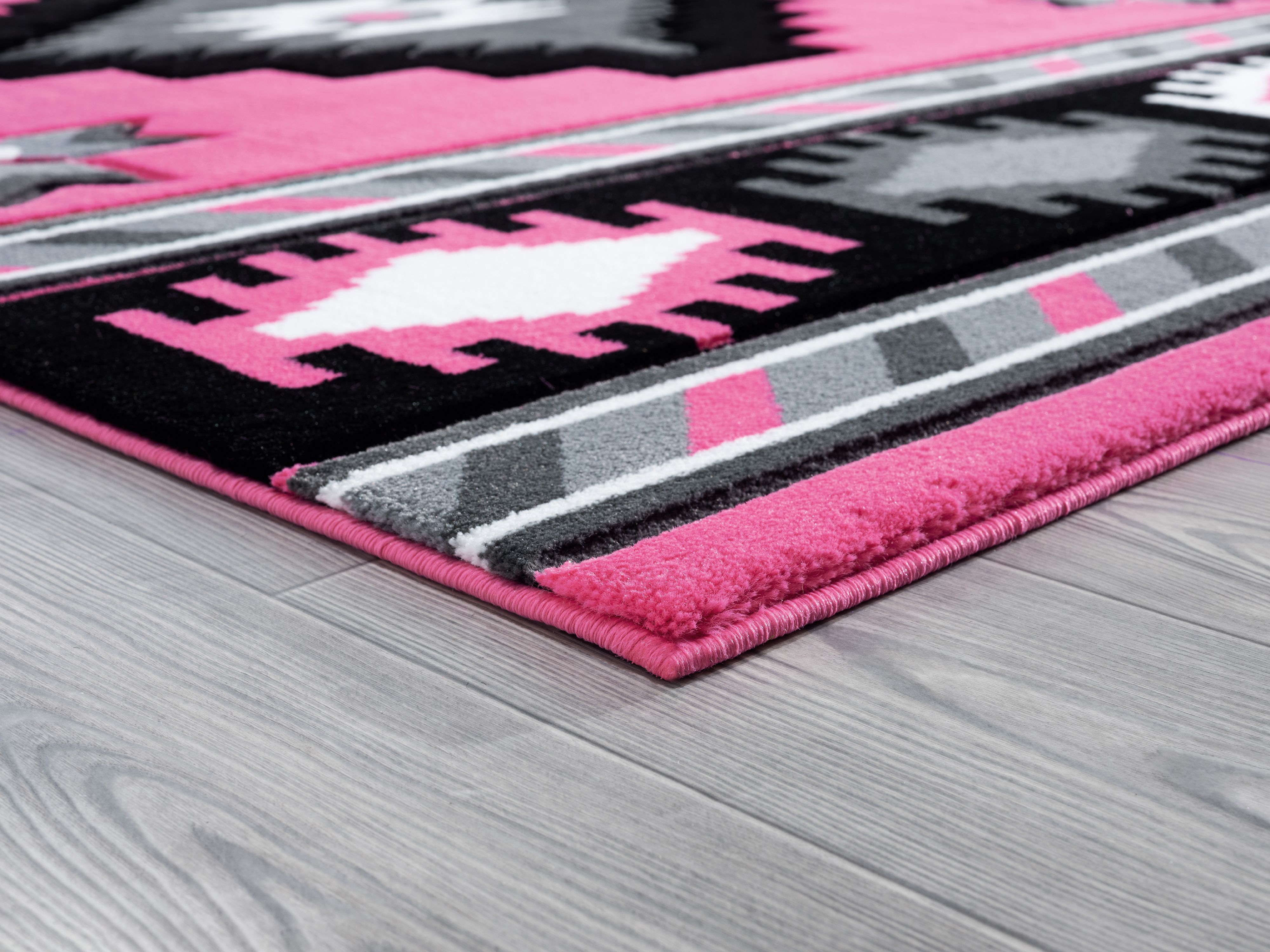 United Weavers Drachma Volos Southwestern Geometric Accent Rug, Pink, 2'7" x 4'2"