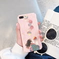 thumbnail image 4 of Funda para celular con diseño de niña y globos en tono rosa, compatible con Huawei, Xiaomi y más, hecha de PC resistente., 4 of 6