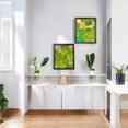 thumbnail image 3 of Evergreen Oasis Preserved Moss Wall Decor 16"x13", Preserved Moss & Artificial Greenery, Wood Framed Wall Hanging, Complete Art, 3 of 7