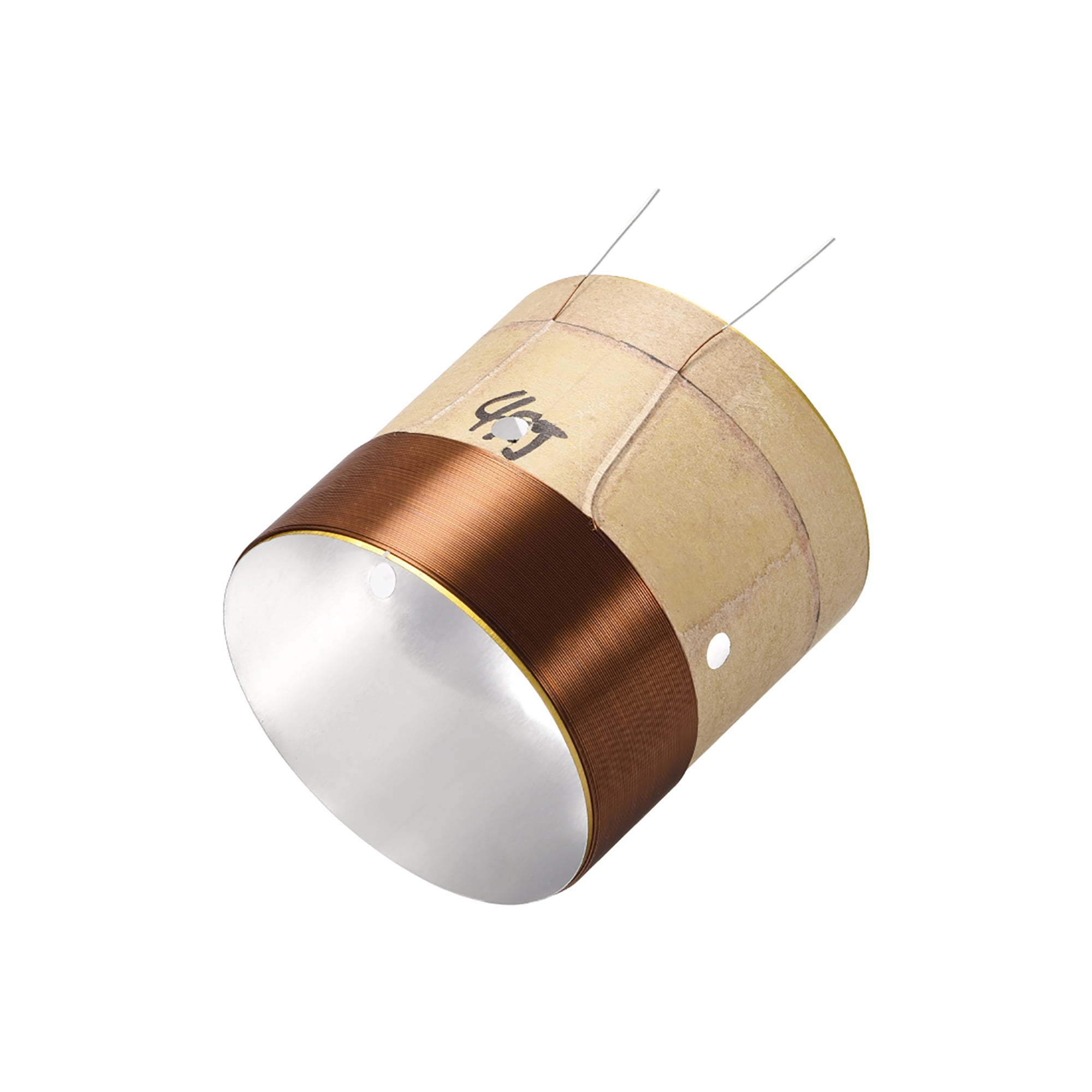 49.5mm 2" Woofer Voice Coil 2 Layers Round Copper Wire for Bass Speaker