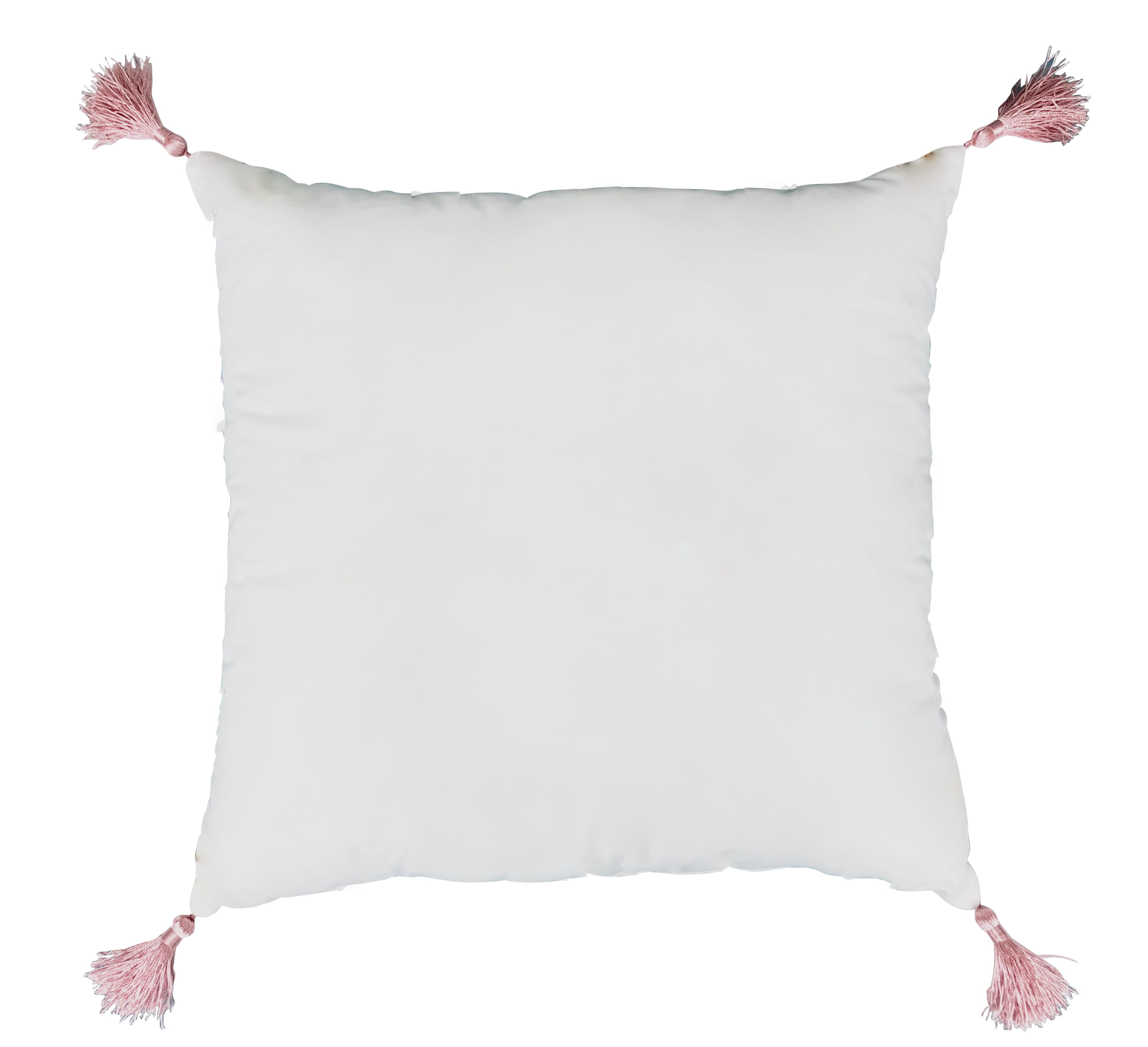 Foil Hearts Pillow 18x18