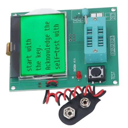 

Transistor Meter Capacitor Frequency Meter GM328A Automatic Detect For Signal