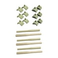 thumbnail image 3 of Kit de accesorios para reparación de tuberías termofusibles, herramienta de reparación de tuberías de polietileno de doble cabezal (PPR), reutilizable Conjunto B, 3 of 8