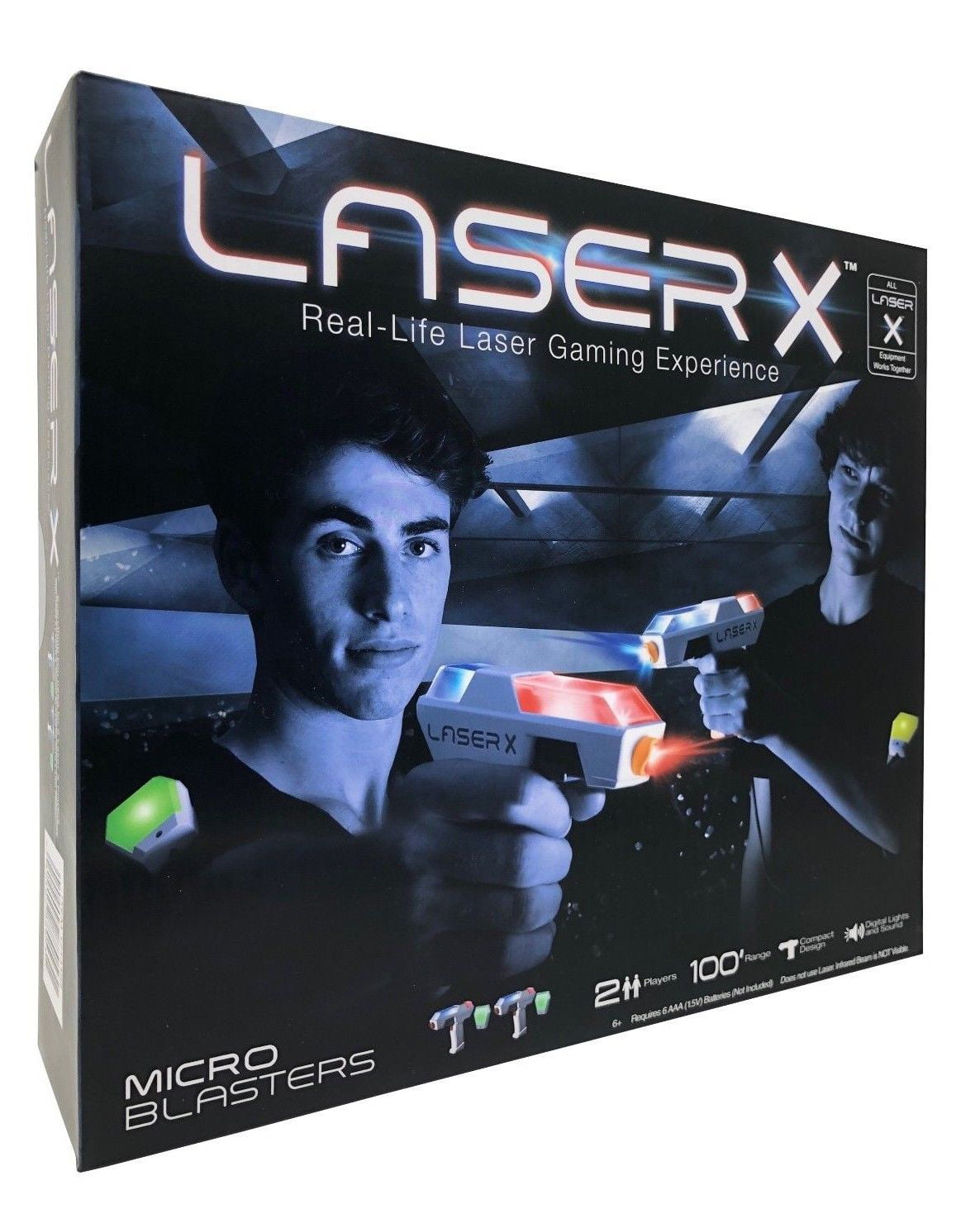 Laser X Evolution Micro Blaster to Blaster by Laser X at Fleet Farm